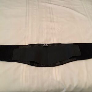 Black Waist Support Belt